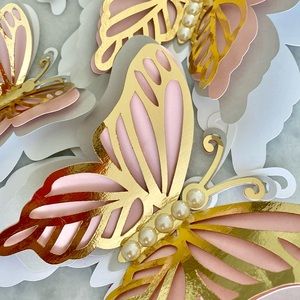 Paper Butterfly Decor